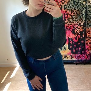 cute & comfy crewneck sweatshirt from forever 21